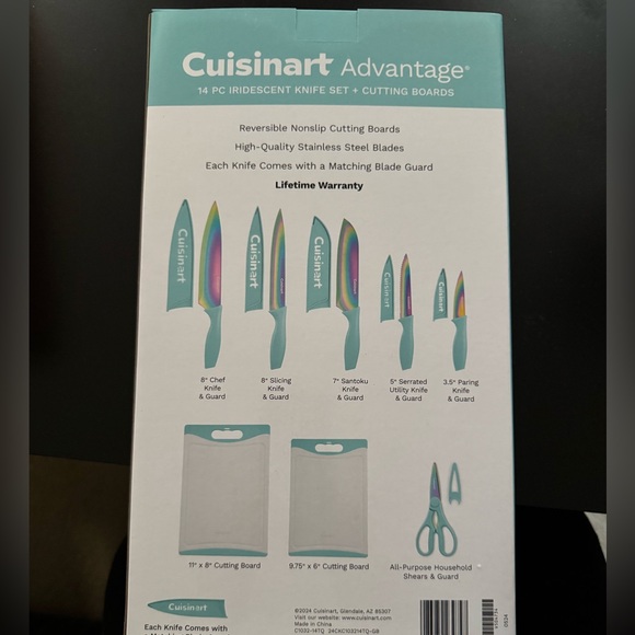 Cuisinart 14-piece Knife Set + Cutting Boards - Picture 2 of 3
